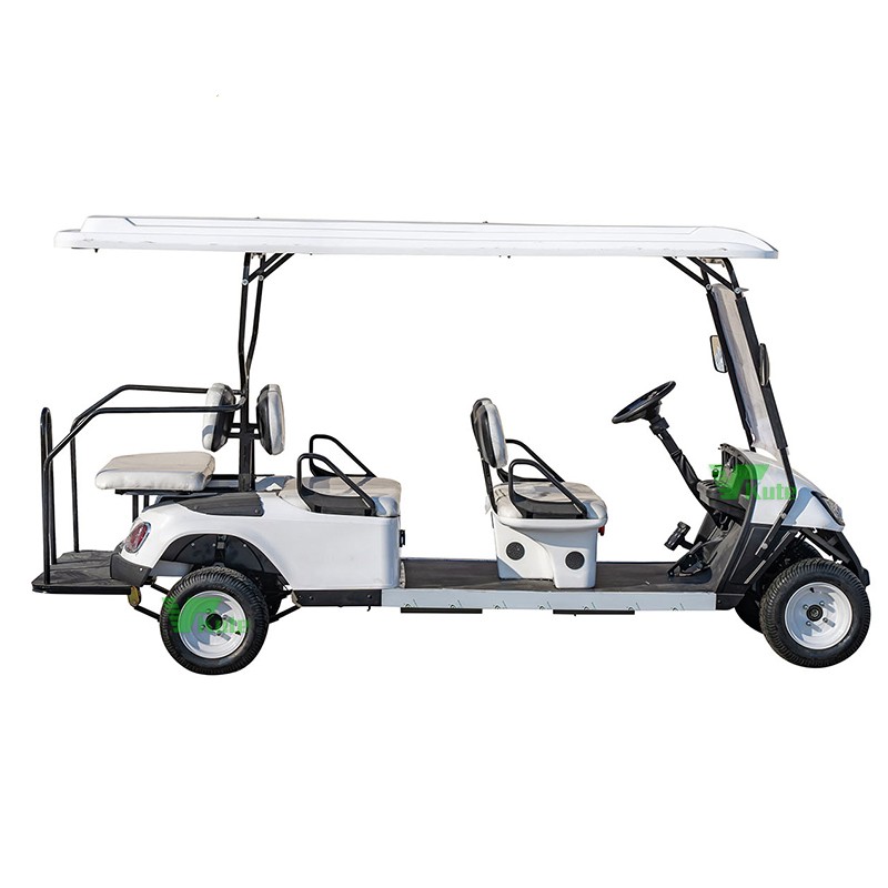Electric Golf Cart Manufacturer - 2024 New Model 2 Seater Large Storage