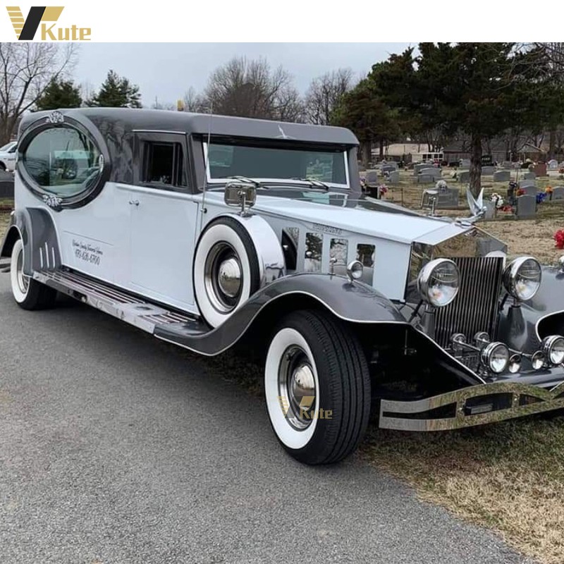 Luxurious Funeral Limousine Factory - Modern Electric Hearse Classic