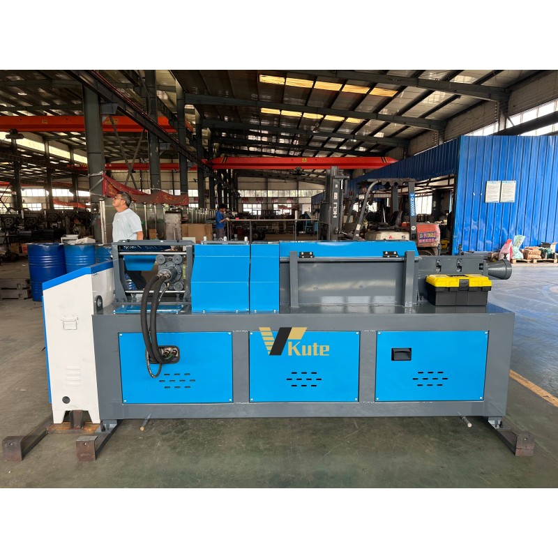 Steel Straightening Machine Manufacturer - Automatic Rod Coil Wire Bar Straightening