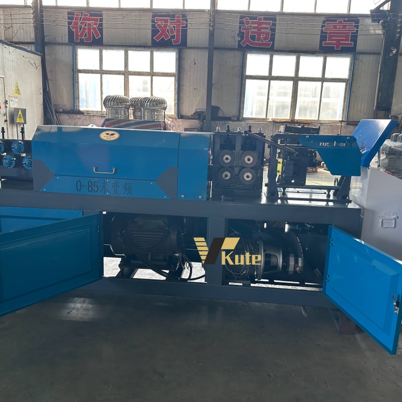 Machinery Manufacturer - 4-10mm Rebar Steel Bar Wire Rod Straightening