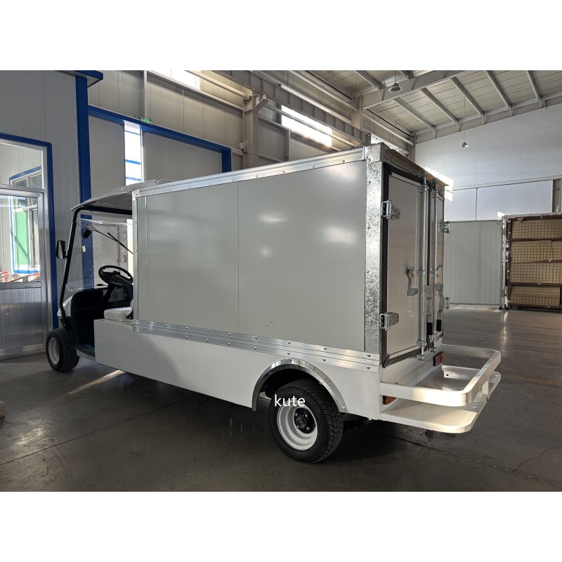 Electric Pickup Truck Manufacturer - 4 Wheels Mini Patrol Pickup Truck