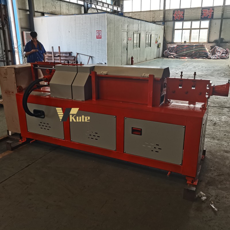 Metal Straightening Machine Factory - Wire Rebar Straightener Steel Bar Cutting