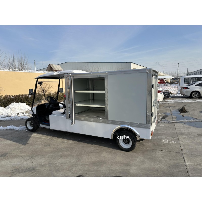 Electric Pickup Truck Manufacturer - 4 Wheels Mini Patrol Pickup Truck