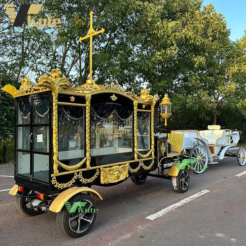 Casket Carriage Factory - OEM Classic Limousines Horse Drawn Hearse