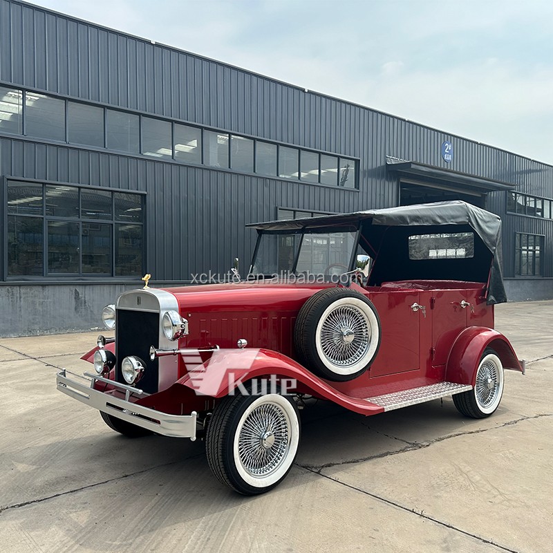 Retro Vintage Car Factory - Luxury Electric 5 Seats Vintage for Sale