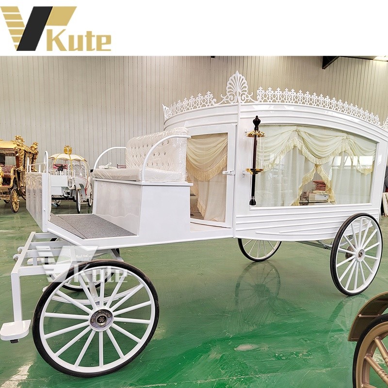 Funeral Hearse Manufacturer - 2024 Modern Casket Horse Drawn Carriage