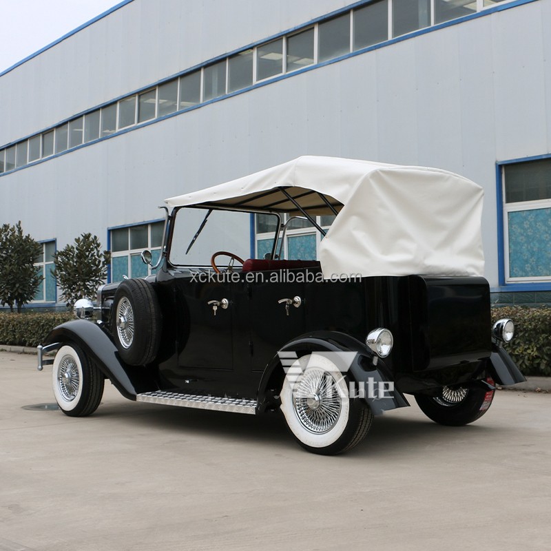 Electric Classic Car Manufacturer - Full Closed 5 Seater Sightseeing Bus