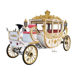 Royal Carriage Factory - High Quality Electric Horse Drawn for Wedding