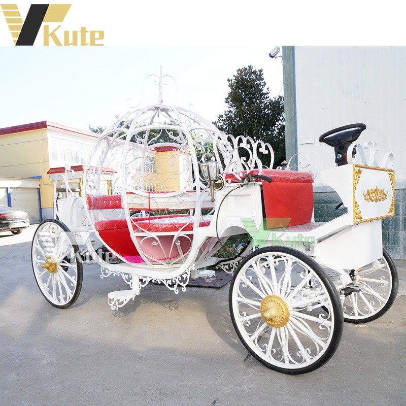 Princess Wedding Carriage Manufacturer - Cinderella Pumpkin Horse Drawn Royal