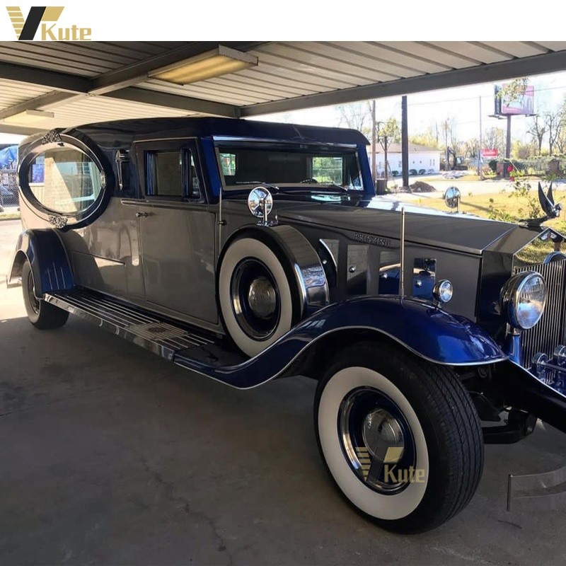 Luxurious Funeral Limousine Factory - Modern Electric Hearse Classic
