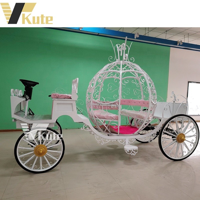 Princess Wedding Carriage Manufacturer - Cinderella Pumpkin Horse Drawn Royal