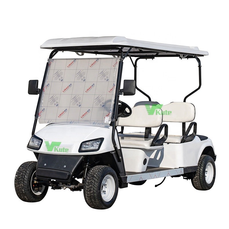 Electric Rickshaw Manufacturer - Sightseeing Trolley Red Passenger Tricycle