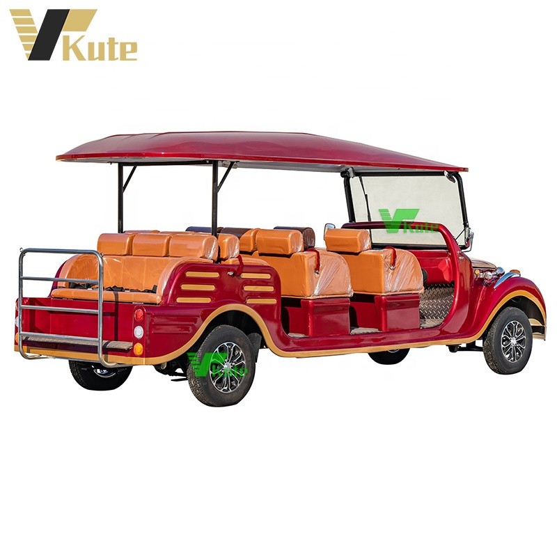 Antique Electric Car Factory - CE ISO Approved Sightseeing Retro Moke