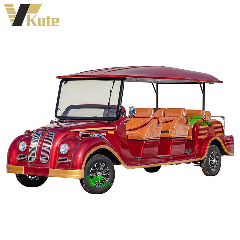 Retro Golf Cart Factory - New Design Old Antique Sightseeing Electric