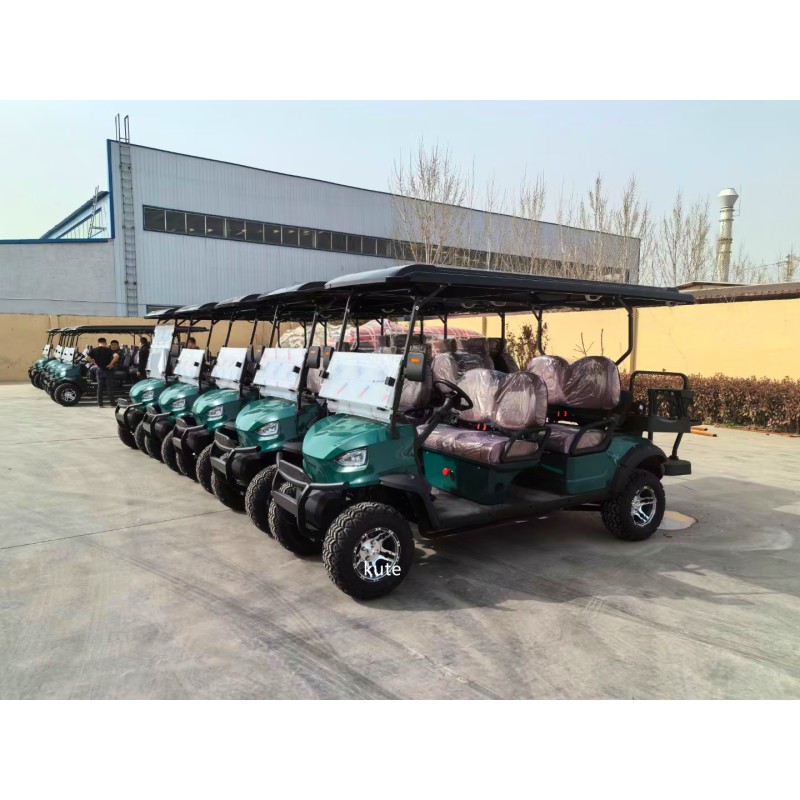 Golf Cart Factory - Best Seller High Quality 4 Seater for Sale