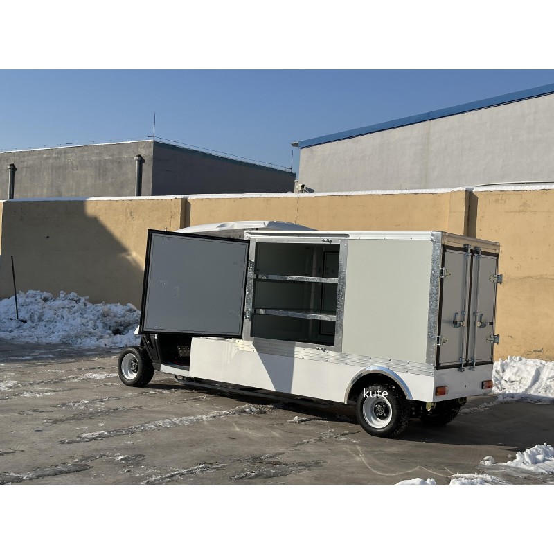 Electric Pickup Truck Manufacturer - 4 Wheels Mini Patrol Pickup Truck