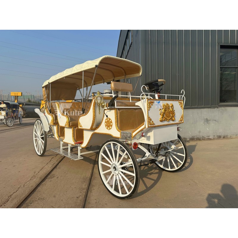 Wedding Carriage Factory - New Style Victoria Horse Drawn Wagon