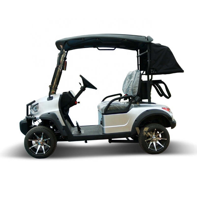 Off Road Buggy Manufacturer - 5Kw Ac System 72V Electric Club Car