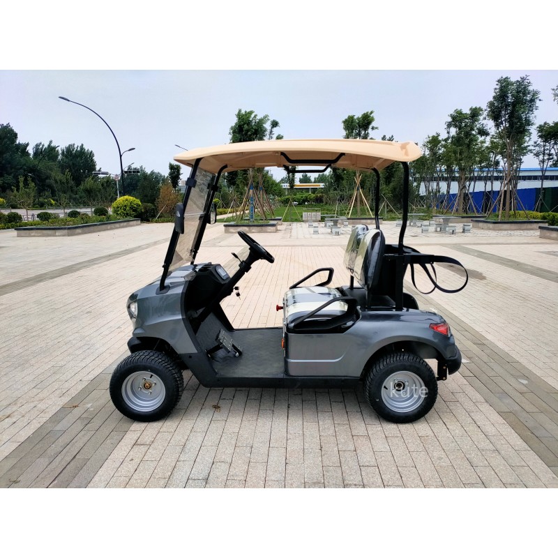 Electric Rickshaw Manufacturer - Sightseeing Trolley Red Passenger Tricycle