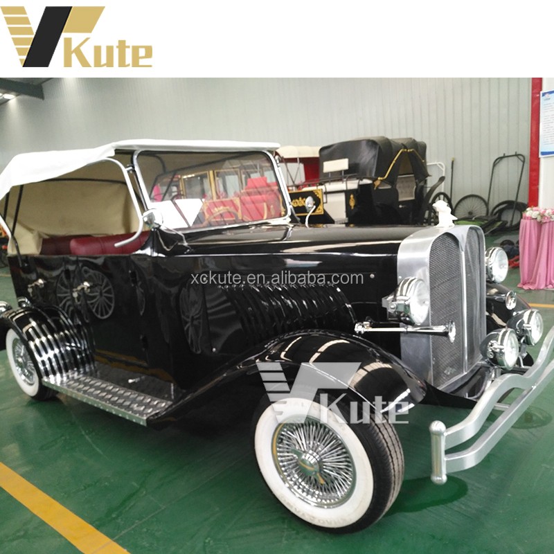 Electric Classic Car Manufacturer - Full Closed 5 Seater Sightseeing Bus