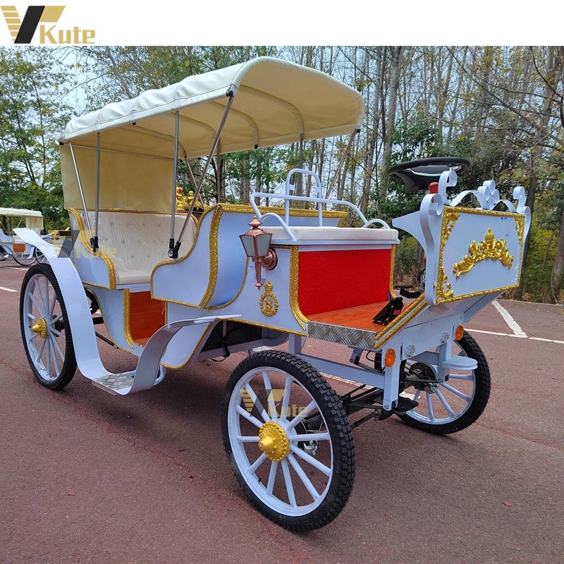 Christmas Decoration Carriage Factory - New Design Outdoor Red European