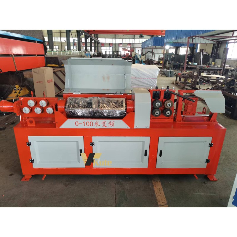 Steel Straightening Machine Factory - Reinforced Bar Rod Wire Cutting Equipment