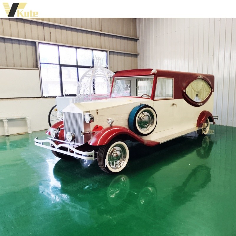 Luxurious Funeral Limousine Factory - Modern Electric Hearse Classic