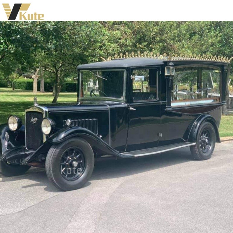 Funeral Trailer Manufacturer - Luxurious Modern Hearse Classic Customized