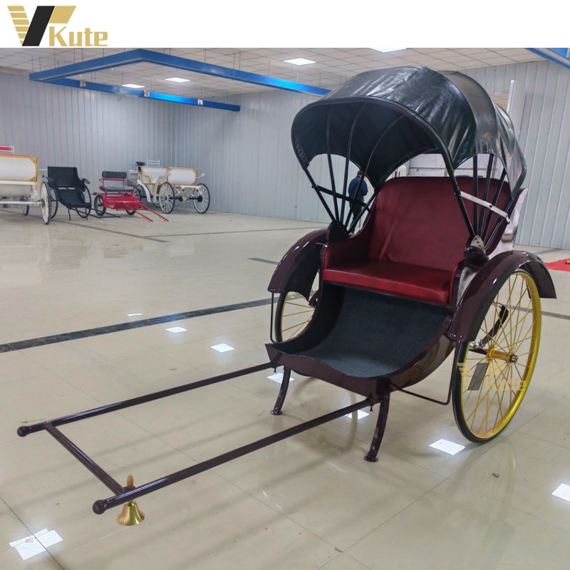 Hand Pulled Wagon Manufacturer - Hot Selling Classic 2 Wheels Manpower