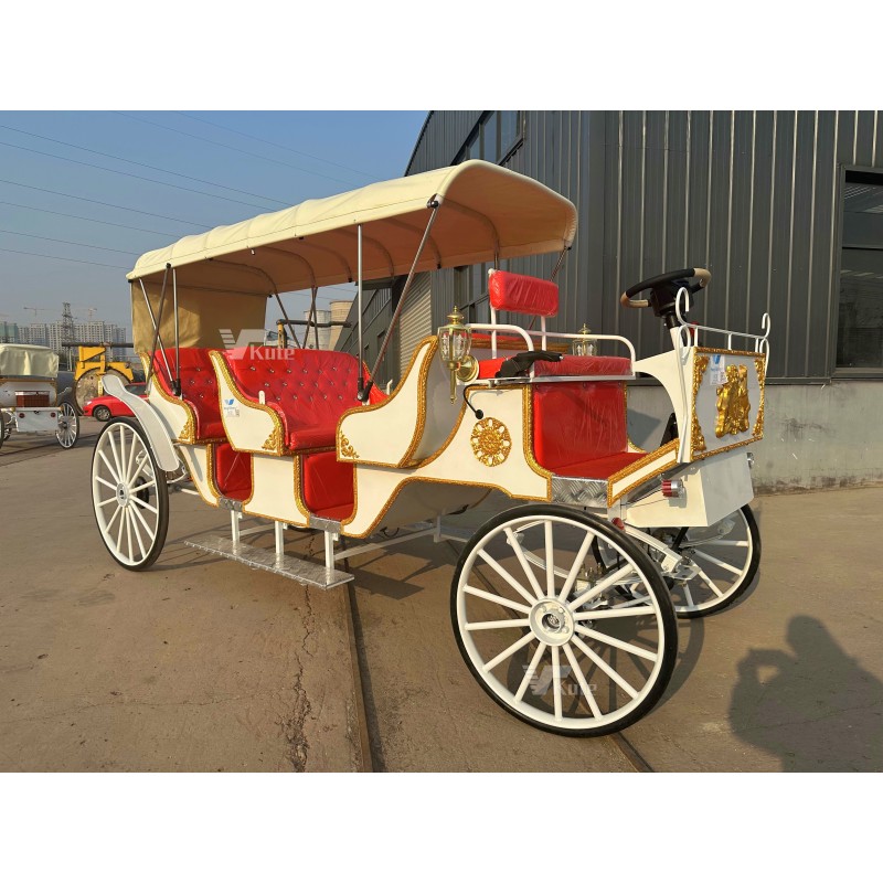 Wedding Carriage Factory - New Style Victoria Horse Drawn Wagon