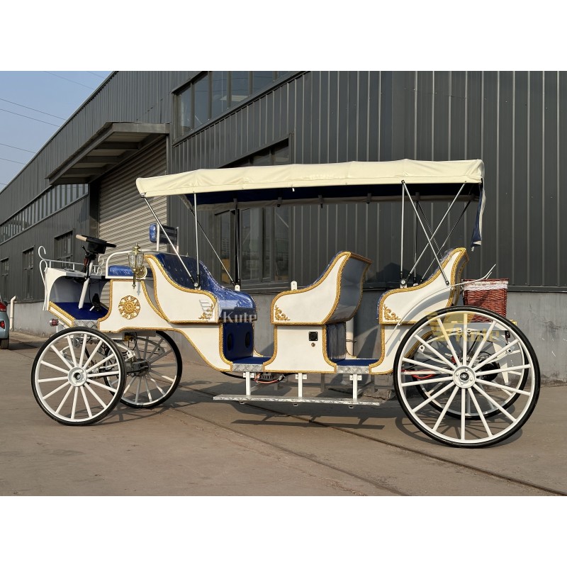 Wedding Carriage Factory - New Style Victoria Horse Drawn Wagon