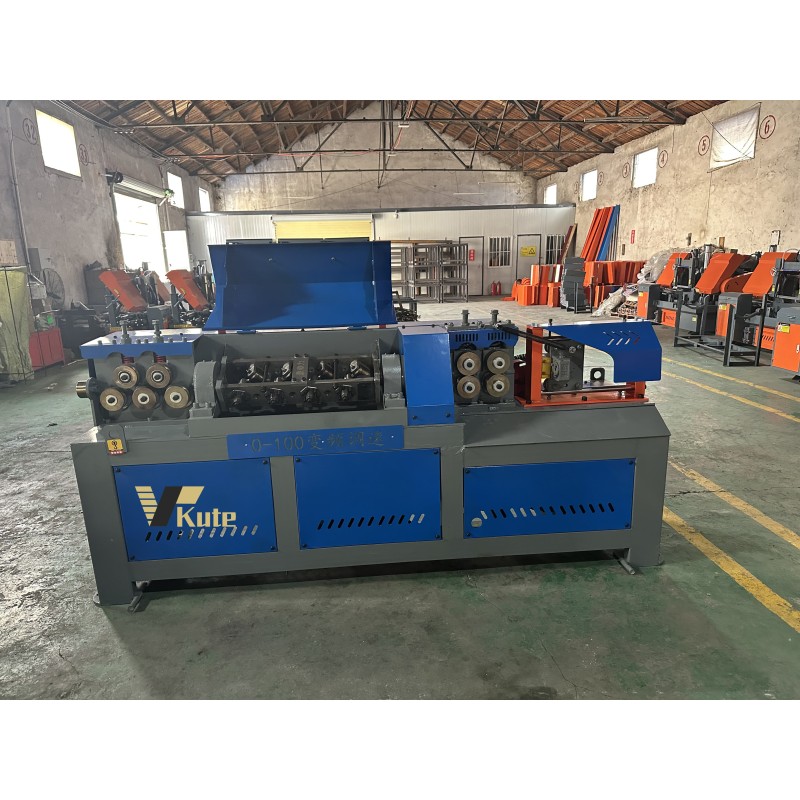 Steel Straightening Machine Factory - Fully Automatic Small Error Cutting Machine
