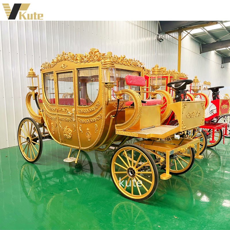 Horseless Carriage Manufacturer - Electric for Bar Club Royal Horse Cart