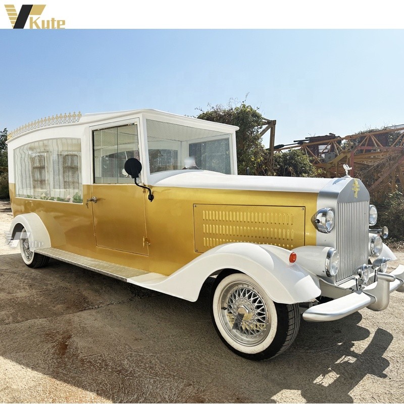 Funeral Trailer Manufacturer - Luxurious Modern Hearse Classic Customized