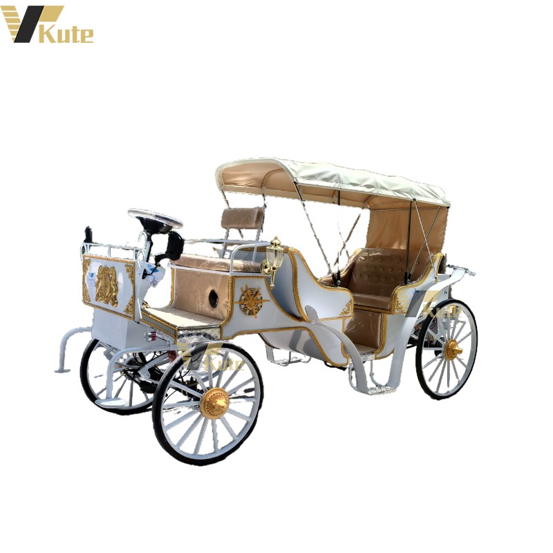 Electric Horse Carriage Factory - Luxury Four Wheels Sightseeing Royal