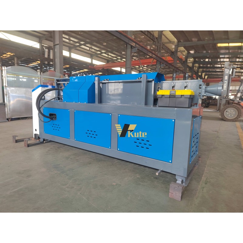 Steel Straightening Machine Manufacturer - Automatic Rod Coil Wire Bar Straightening