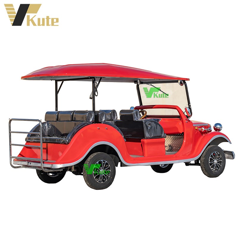 Retro Golf Cart Factory - New Design Old Antique Sightseeing Electric