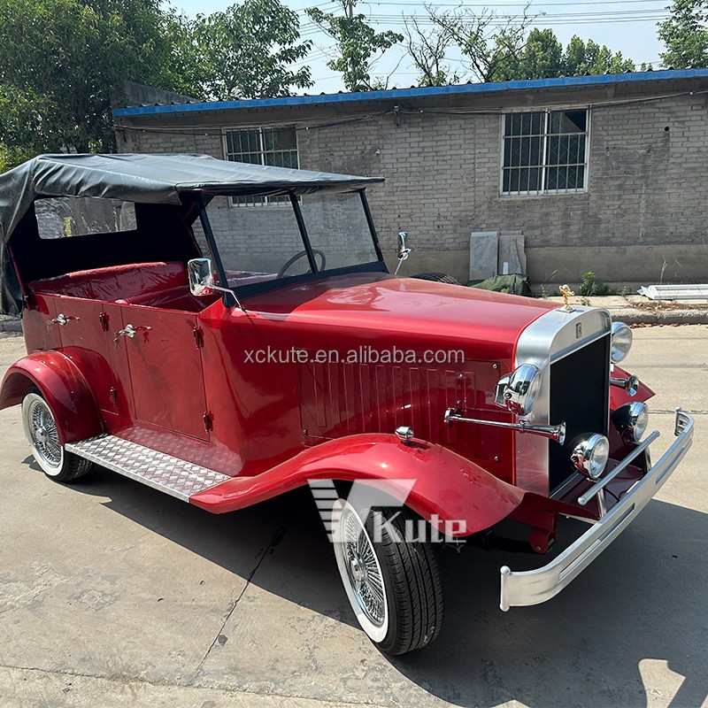Retro Vintage Car Factory - Luxury Electric 5 Seats Vintage for Sale