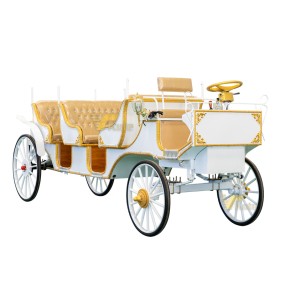 Wedding Carriage Factory - New Style Victoria Horse Drawn Wagon