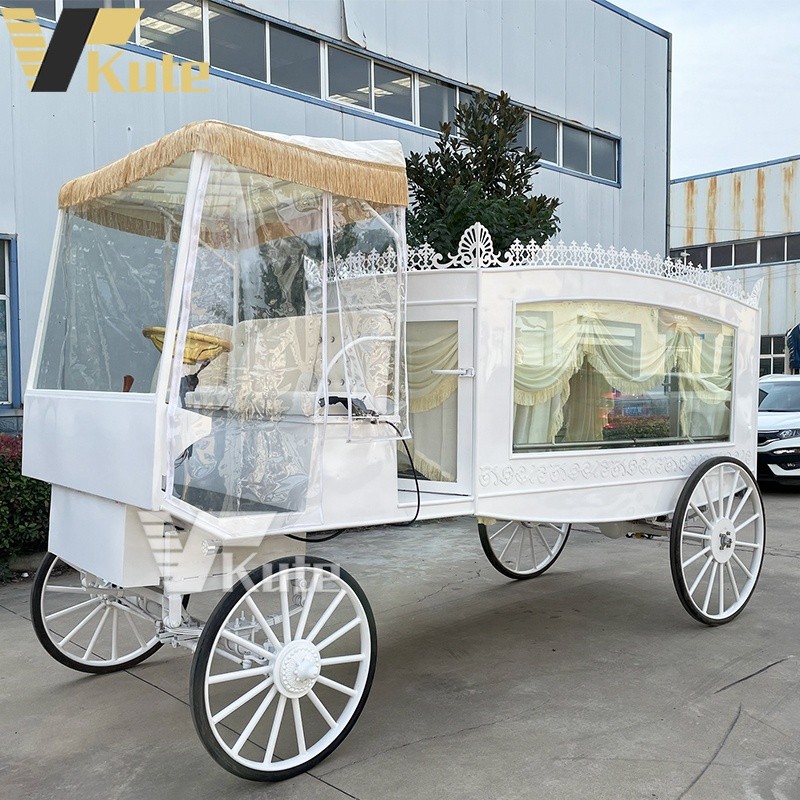 Funeral Hearse Manufacturer - 2024 Modern Casket Horse Drawn Carriage