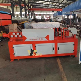 Steel Straightening Machine Factory - Reinforced Bar Rod Wire Cutting Equipment