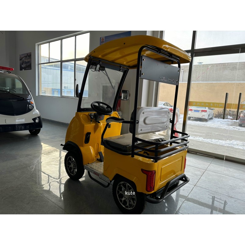 Electric Mini Golf Cart Manufacturer - High Quality 4 Seater Club Car