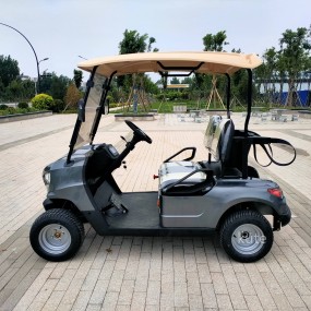 Utility Golf Cart Factory - Customizable 6-Seater Lead Acid Battery