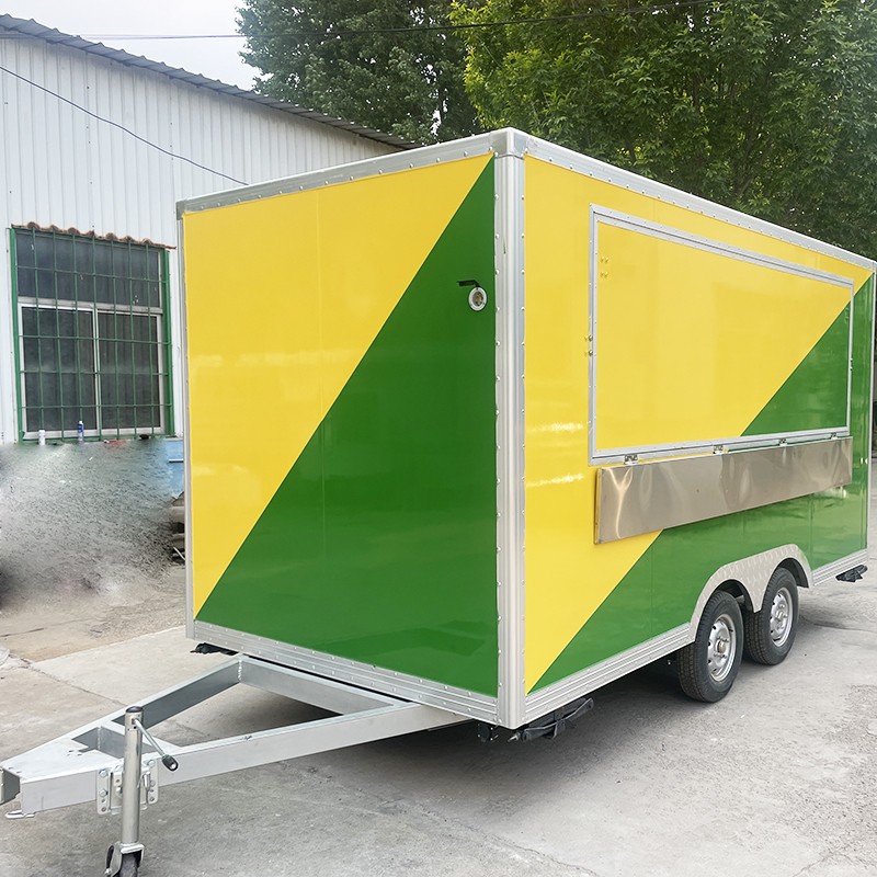 Food Trailer Factory - Multifunction Fiberglass Kitchen
