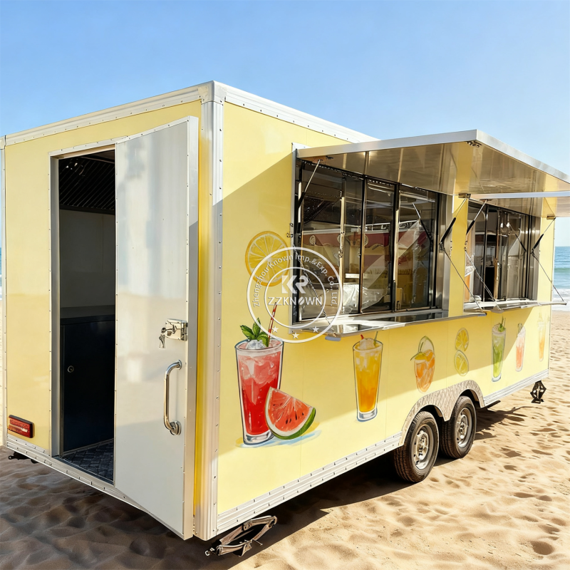 Food Truck Factory - Fully Equipped Restaurant Kitchen