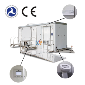 Portable Bathroom Manufacturer - Steel Toilet Shower Cabin