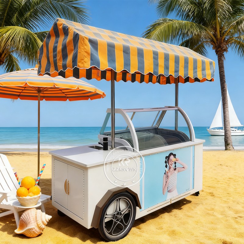 Ice Cream Cart Manufacturer - Commercial Refrigeration