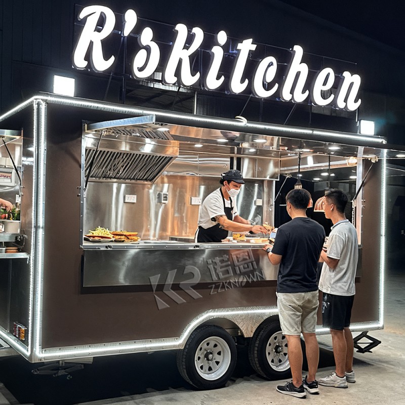 Electric Food Truck Factory - OEM Mobile Kitchen Fryer