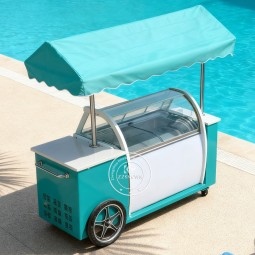 Ice Cream Cart Manufacturer - Commercial Freezer Storage