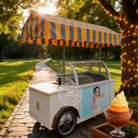 Ice Cream Vehicle Factory - Stainless Steel Storage